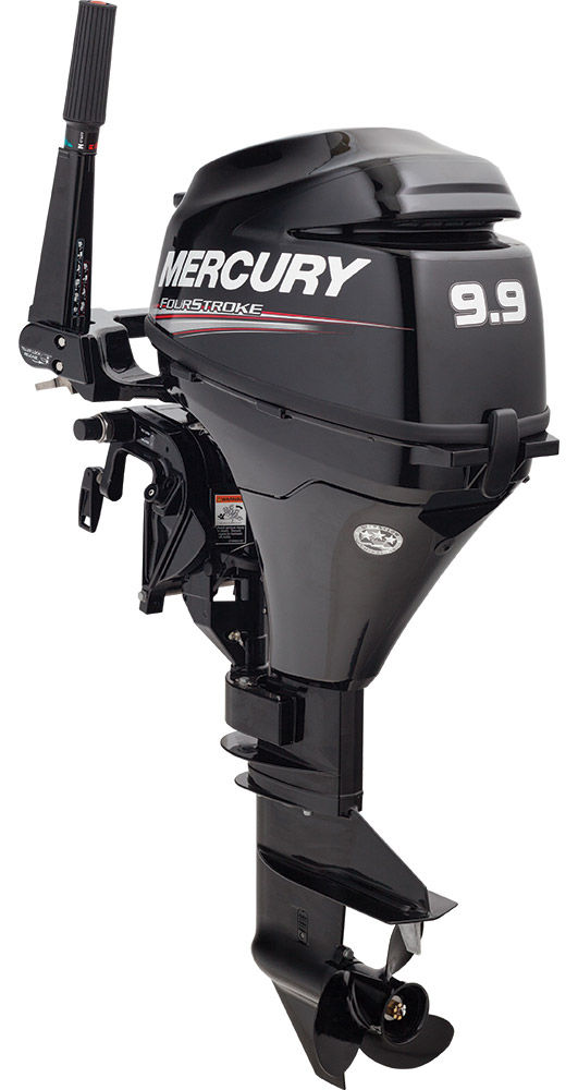 Motor 9.9 HP Mercury
